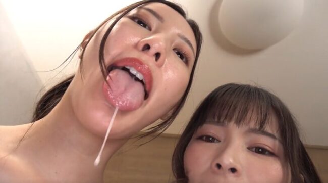 水端あさみが主観で唾飲ませ