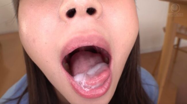 口内発射された東條なつ