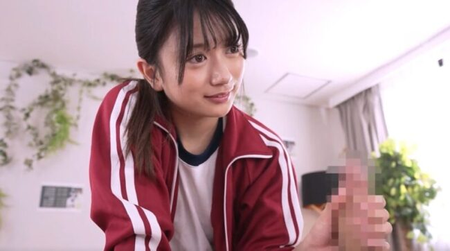 手コキする北岡果林
